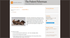 Desktop Screenshot of patientfisherman.com