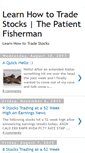 Mobile Screenshot of patientfisherman.com